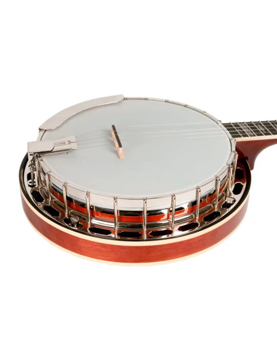  GOLD TONE OB-3 Banjo aus der Vorkriegszeit mit Resonator und Case|MusicGoodDeal 