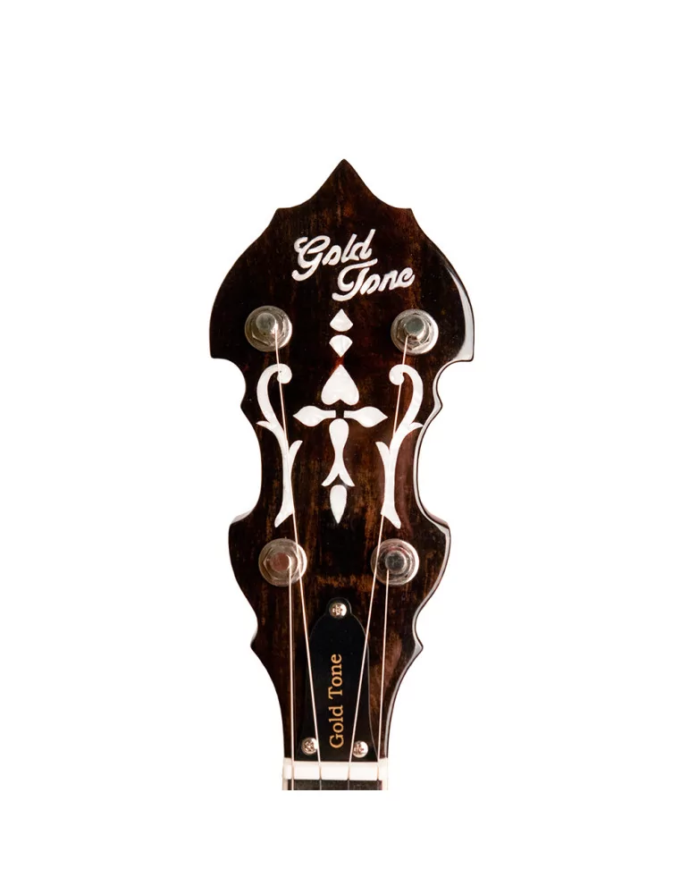  GOLD TONE OB-3 Banjo aus der Vorkriegszeit mit Resonator und Case|MusicGoodDeal 