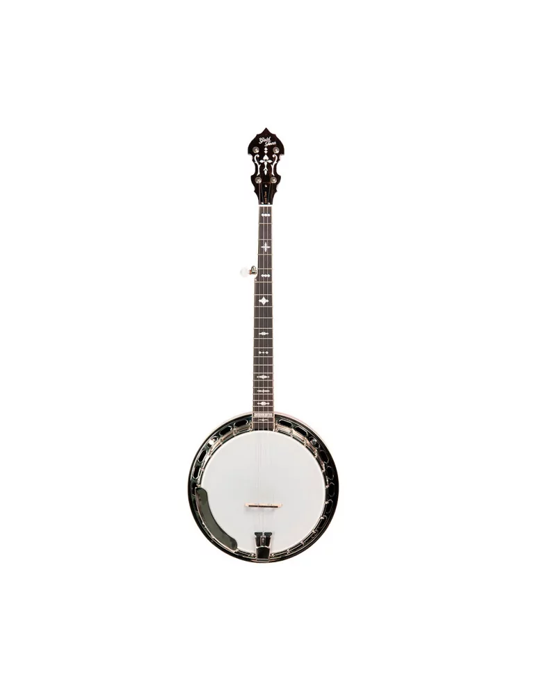 GOLD TONE OB-3 Banjo aus der Vorkriegszeit mit Resonator und Case|MusicGoodDeal 