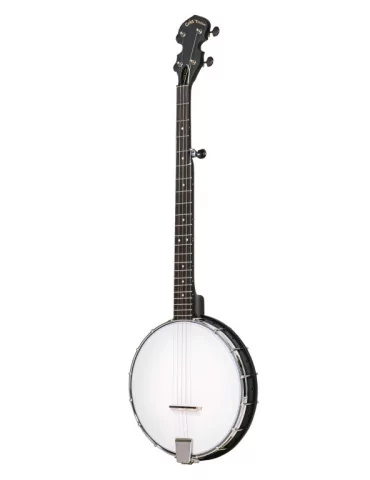  GOLD TONE AC-1/L Banjo de 5 cuerdas con espalda abierta, con bolsa, modelo para zurdos|MusicGoodDeal 