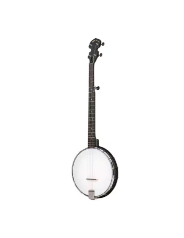  GOLD TONE AC-1/L Banjo de 5 cuerdas con espalda abierta, con bolsa, modelo para zurdos|MusicGoodDeal  2