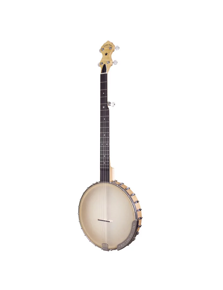  GOLD TONE CC-CARLIN 12 LH CRPLCRK B.CARLIN BANJO LFT+BAG|MusicGoodDeal 