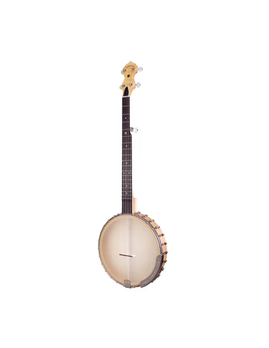  GOLD TONE CC-CARLIN 12 LH CRPLCRK B.CARLIN BANJO LFT+BAG|MusicGoodDeal 