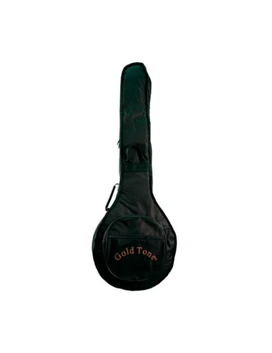  GOLD TONE CC-CARLIN 12 LH CRPLCRK B.CARLIN BANJO LFT+BAG|MusicGoodDeal 