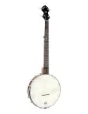  GOLD TONE CC-OTA A-scale Clawhammer 5-string Cripple Creek banjo pack with bag, instructional DVD and strap|MusicGoodDeal 