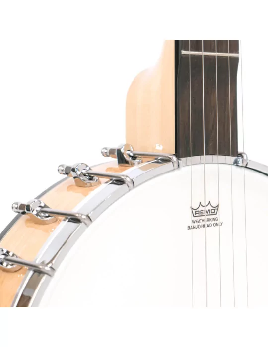  GOLD TONE MM-150 5-Saiter Ahorn Mountain Banjo offener Bautyp|MusicGoodDeal 