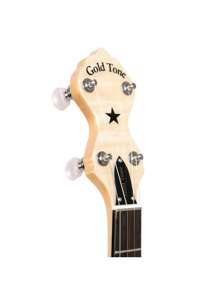  GOLD TONE MM-150 5-Saiter Ahorn Mountain Banjo offener Bautyp|MusicGoodDeal 