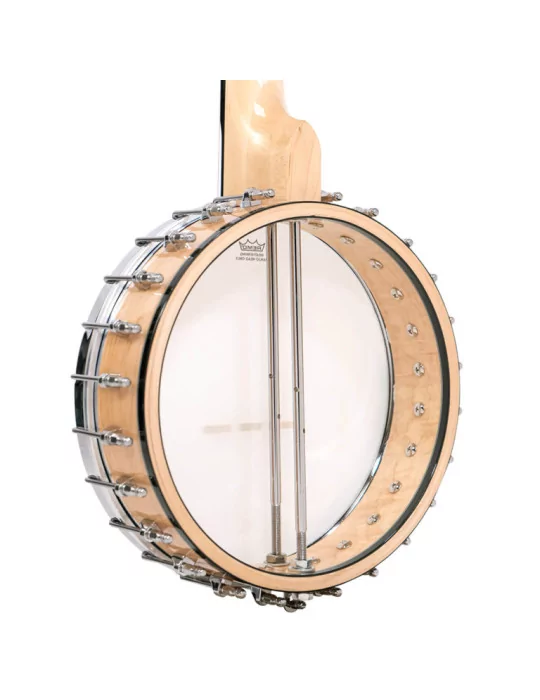  GOLD TONE MM-150 5-Saiter Ahorn Mountain Banjo offener Bautyp|MusicGoodDeal 