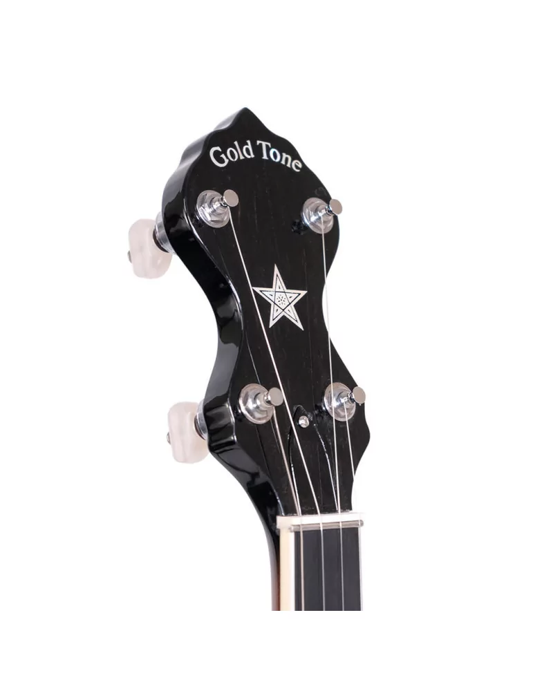  GOLD TONE OT-800 Old Time Banjo im Tubaphone-Stil mit Case|MusicGoodDeal 