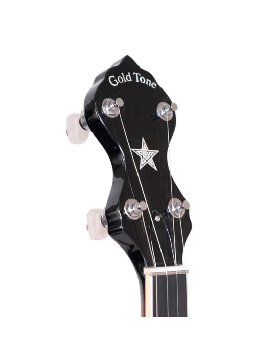  GOLD TONE OT-800 Old Time Banjo im Tubaphone-Stil mit Case|MusicGoodDeal 