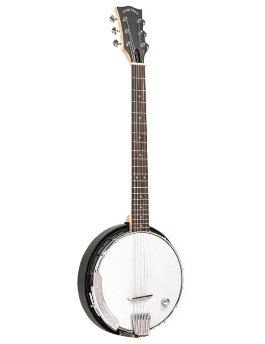  GOLD TONE AC-6+ Banjitar mit Tonabnehmer und Tasche|MusicGoodDeal 