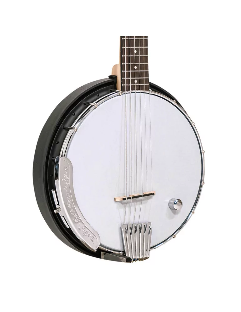  GOLD TONE AC-6+ Banjitar mit Tonabnehmer und Tasche|MusicGoodDeal 