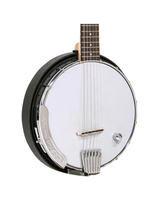  GOLD TONE AC-6+ Banjitar mit Tonabnehmer und Tasche|MusicGoodDeal 