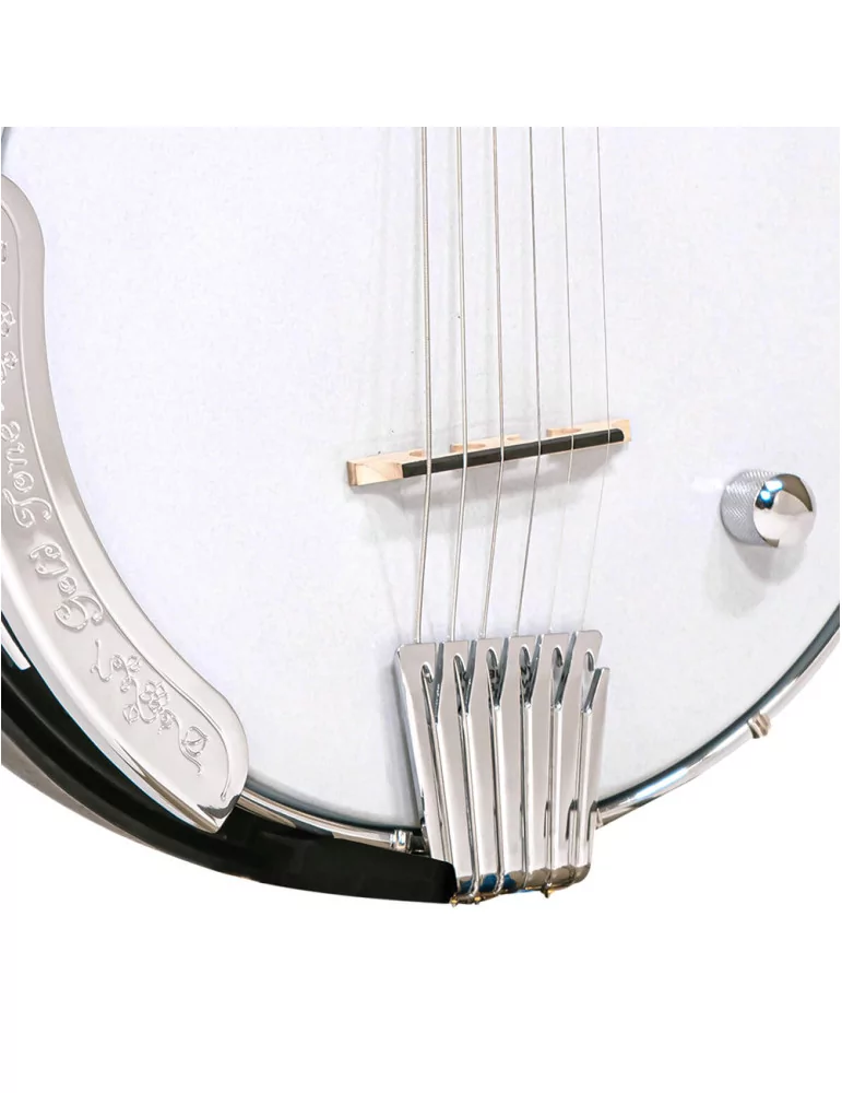  GOLD TONE AC-6+ Banjitar mit Tonabnehmer und Tasche|MusicGoodDeal 