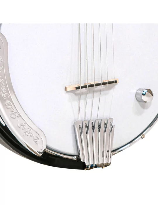  GOLD TONE AC-6+ Banjitar mit Tonabnehmer und Tasche|MusicGoodDeal 