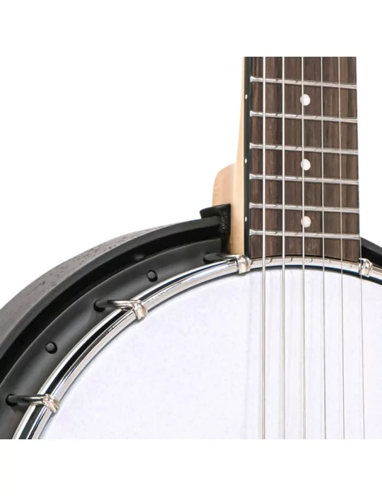  GOLD TONE AC-6+ Banjitar mit Tonabnehmer und Tasche|MusicGoodDeal 