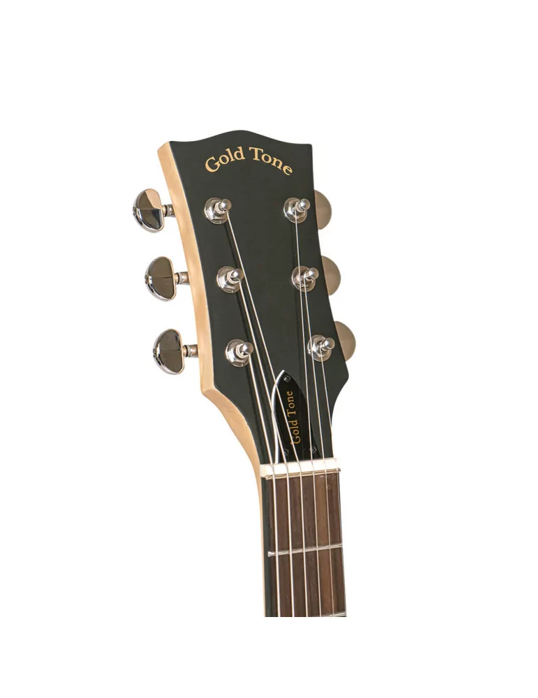  GOLD TONE AC-6+ Banjitar mit Tonabnehmer und Tasche|MusicGoodDeal 