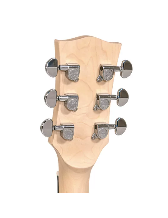 GOLD TONE AC-6+ Banjitar mit Tonabnehmer und Tasche|MusicGoodDeal 