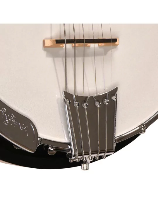  GOLD TONE GT-500 Gold Tone Deluxe Banjitar 6-Saiter Gitarrenhals mit Banjo-Korpus|MusicGoodDeal 