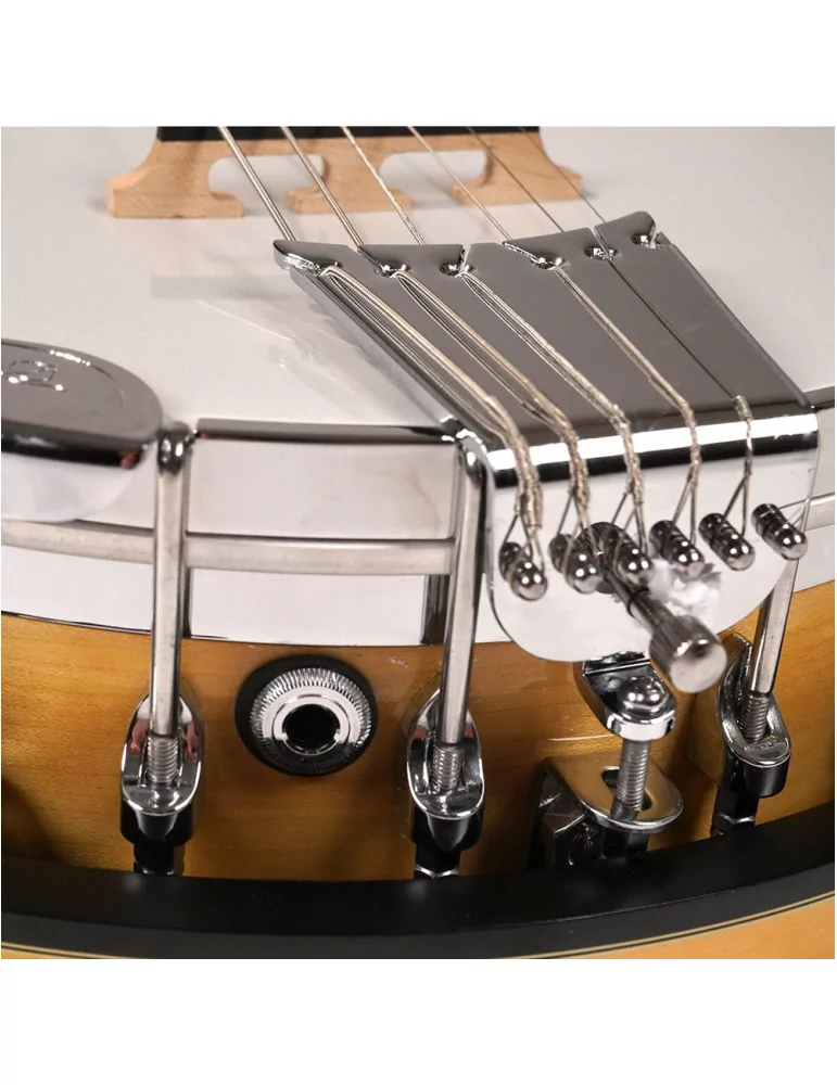  GOLD TONE GT-500 Gold Tone Deluxe Banjitar 6-Saiter Gitarrenhals mit Banjo-Korpus|MusicGoodDeal 