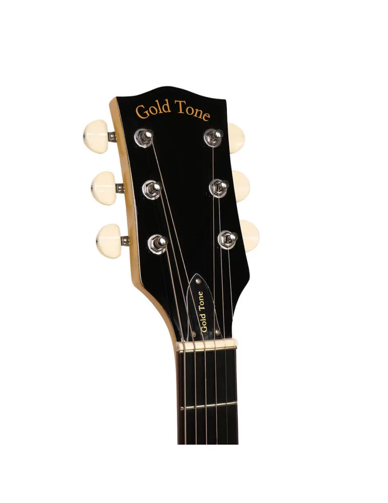  GOLD TONE GT-500 Gold Tone Deluxe Banjitar 6-Saiter Gitarrenhals mit Banjo-Korpus|MusicGoodDeal 