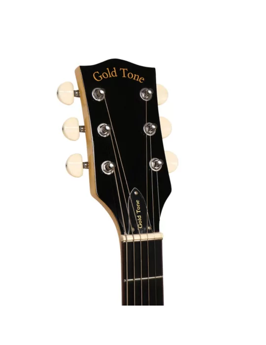  GOLD TONE GT-500 Gold Tone Deluxe Banjitar 6-Saiter Gitarrenhals mit Banjo-Korpus|MusicGoodDeal 