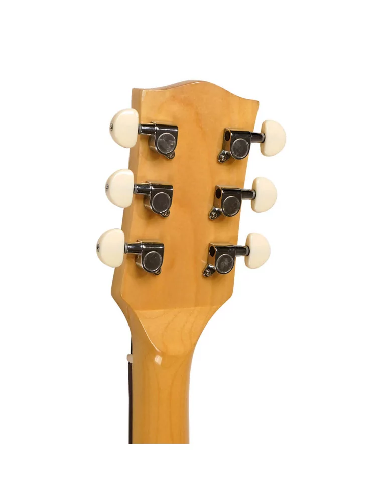  GOLD TONE GT-500 Gold Tone Deluxe Banjitar 6-Saiter Gitarrenhals mit Banjo-Korpus|MusicGoodDeal 