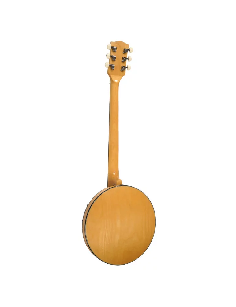 GOLD TONE GT-500 Gold Tone Deluxe Banjitar 6-Saiter Gitarrenhals mit Banjo-Korpus|MusicGoodDeal 