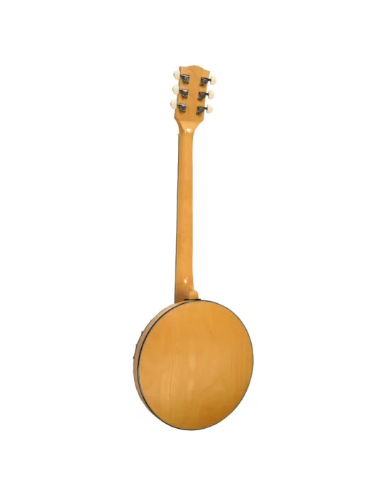  GOLD TONE GT-500 Gold Tone Deluxe Banjitar 6-Saiter Gitarrenhals mit Banjo-Korpus|MusicGoodDeal 