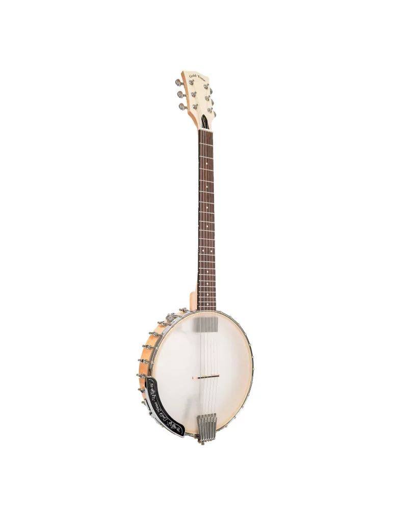  GOLD TONE BT-1000 6-Saiter Banjitar offener Bautyp mit Tasche|MusicGoodDeal 