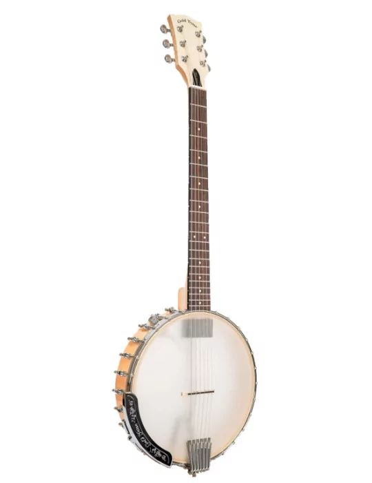  GOLD TONE BT-1000 6-Saiter Banjitar offener Bautyp mit Tasche|MusicGoodDeal 