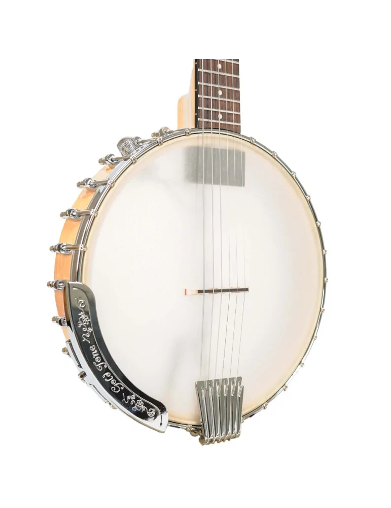  GOLD TONE BT-1000 6-Saiter Banjitar offener Bautyp mit Tasche|MusicGoodDeal 