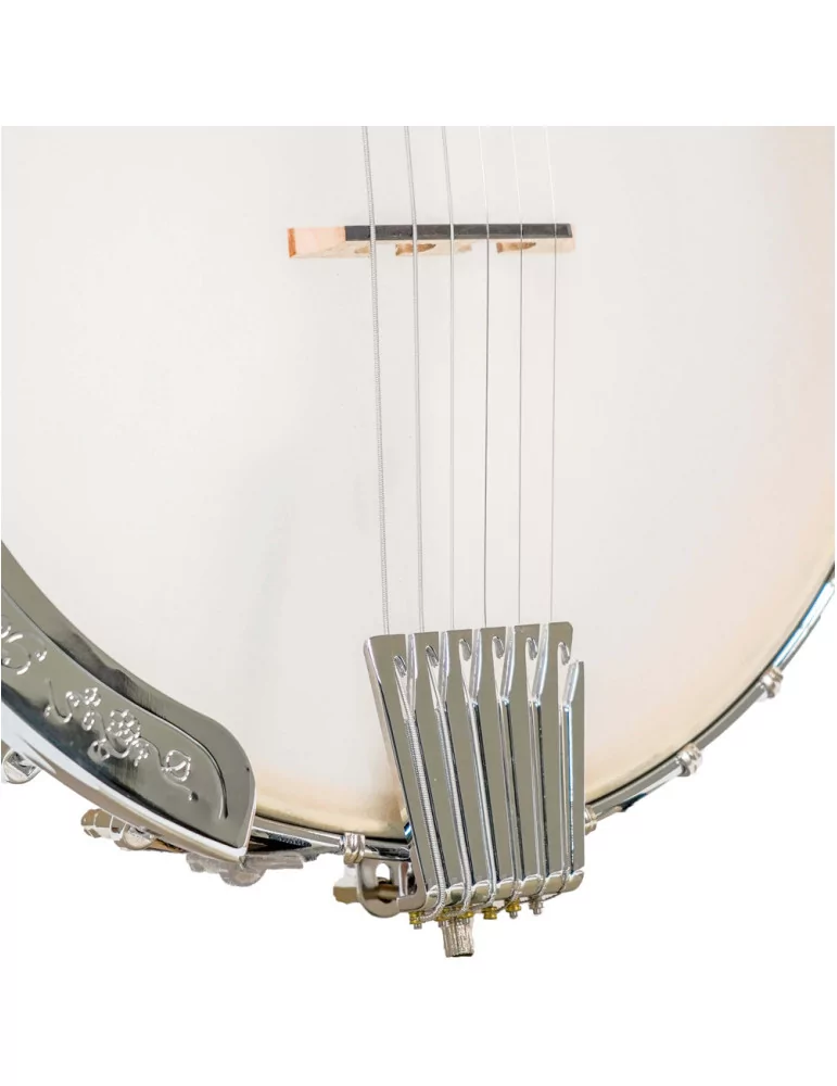  GOLD TONE BT-1000 6-Saiter Banjitar offener Bautyp mit Tasche|MusicGoodDeal 