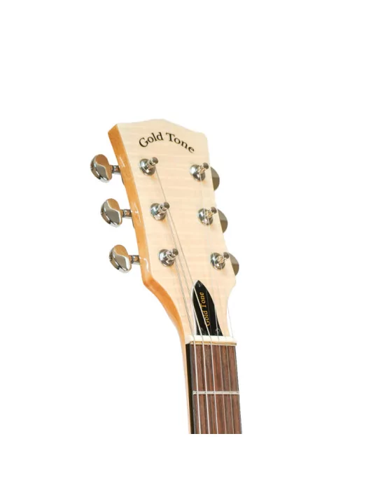  GOLD TONE BT-1000 6-Saiter Banjitar offener Bautyp mit Tasche|MusicGoodDeal 