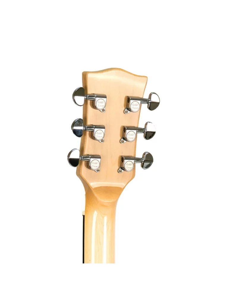  GOLD TONE BT-1000 6-Saiter Banjitar offener Bautyp mit Tasche|MusicGoodDeal 