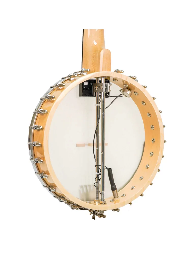 GOLD TONE BT-1000 6-Saiter Banjitar offener Bautyp mit Tasche|MusicGoodDeal 