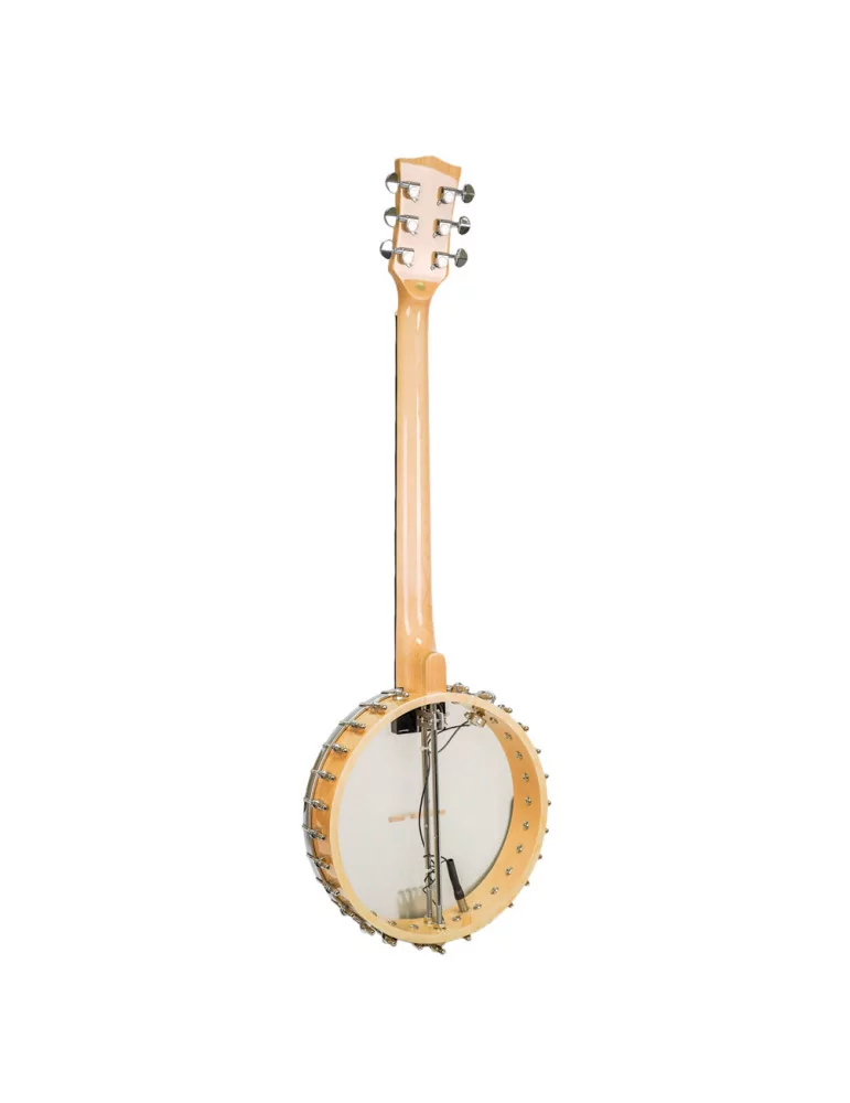  GOLD TONE BT-1000 6-Saiter Banjitar offener Bautyp mit Tasche|MusicGoodDeal 