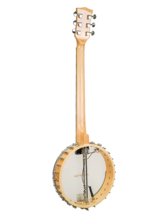  GOLD TONE BT-1000 6-Saiter Banjitar offener Bautyp mit Tasche|MusicGoodDeal 