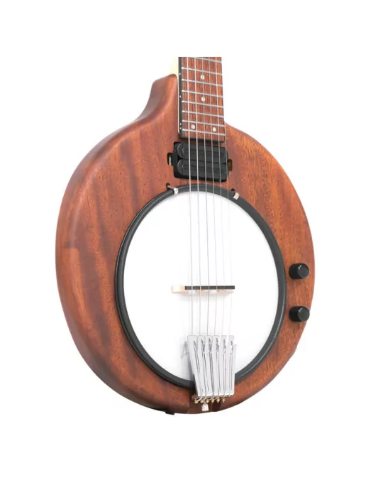  GOLD TONE EB-6 Elektrisches Banjitar mit Gigbag|MusicGoodDeal 