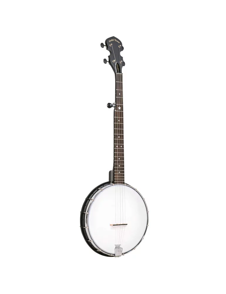  GOLD TONE AC-TRAVELER Banjo de viaje de 5 cuerdas, carcasa compuesta, con bolsa|MusicGoodDeal 