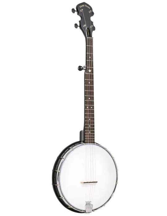  GOLD TONE AC-TRAVELER Banjo de viaje de 5 cuerdas, carcasa compuesta, con bolsa|MusicGoodDeal 