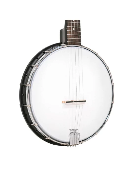  GOLD TONE AC-TRAVELER Banjo de viaje de 5 cuerdas, carcasa compuesta, con bolsa|MusicGoodDeal 