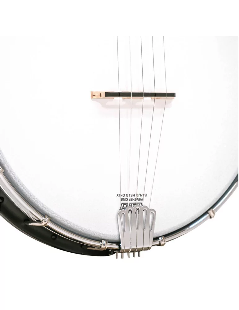  GOLD TONE AC-TRAVELER Banjo de viaje de 5 cuerdas, carcasa compuesta, con bolsa|MusicGoodDeal 