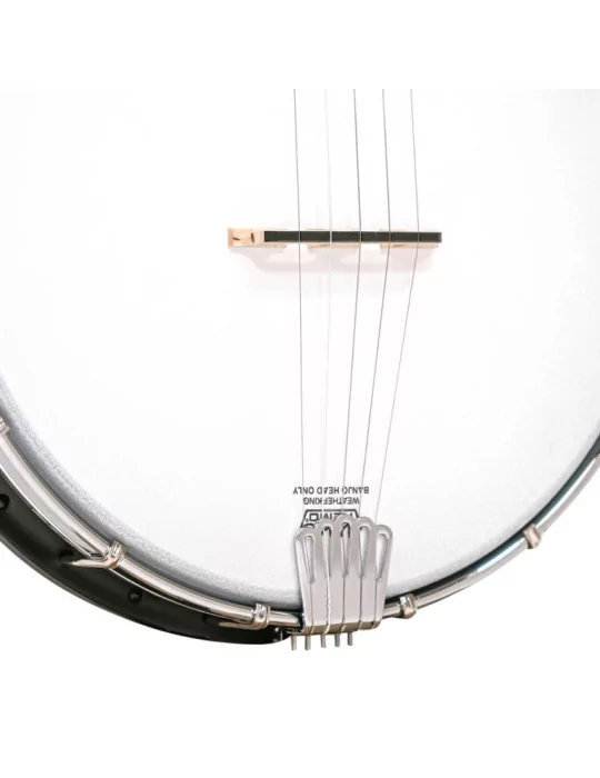  GOLD TONE AC-TRAVELER Banjo de viaje de 5 cuerdas, carcasa compuesta, con bolsa|MusicGoodDeal 