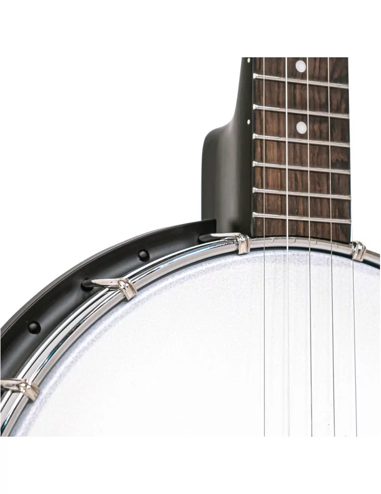  GOLD TONE AC-TRAVELER Banjo de viaje de 5 cuerdas, carcasa compuesta, con bolsa|MusicGoodDeal 
