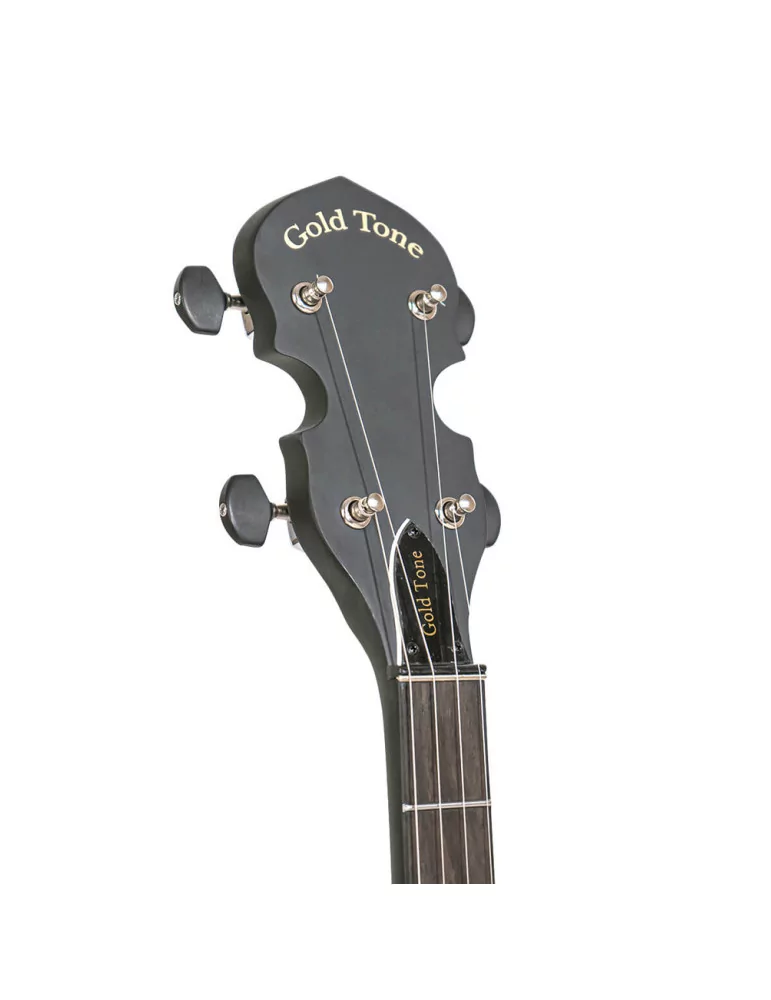  GOLD TONE AC-TRAVELER Banjo de viaje de 5 cuerdas, carcasa compuesta, con bolsa|MusicGoodDeal 