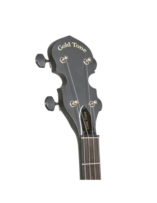  GOLD TONE AC-TRAVELER Banjo de viaje de 5 cuerdas, carcasa compuesta, con bolsa|MusicGoodDeal 