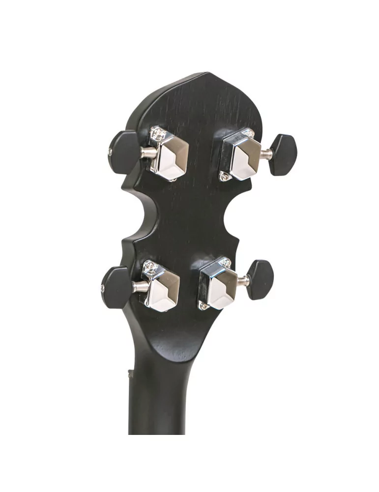  GOLD TONE AC-TRAVELER Banjo de viaje de 5 cuerdas, carcasa compuesta, con bolsa|MusicGoodDeal 