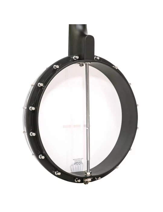  GOLD TONE AC-TRAVELER Banjo de viaje de 5 cuerdas, carcasa compuesta, con bolsa|MusicGoodDeal 