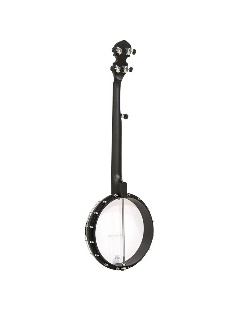  GOLD TONE AC-TRAVELER Banjo de viaje de 5 cuerdas, carcasa compuesta, con bolsa|MusicGoodDeal 